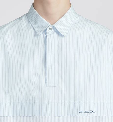 christian dior pullover weiß|Christian Dior Couture Pullover Shirt White Cotton Poplin with .